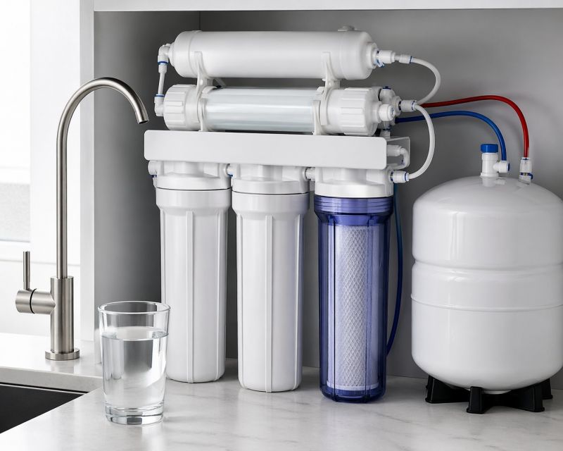 Drinking Water Filtration in Asheville, NC