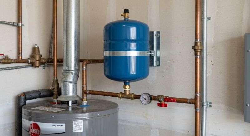 Expansion Tank Installation in Annapolis, MD