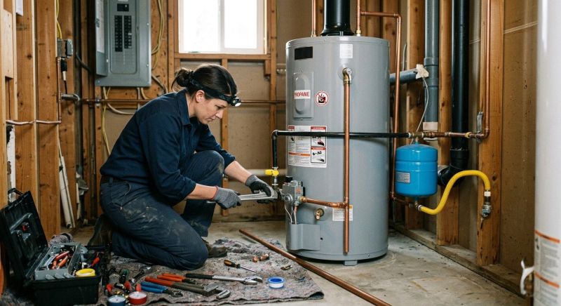 Propane Water Heater Repair in Fort Lauderdale, FL