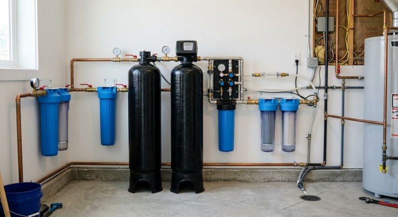 Residential Water Treatment in Nashville, TN