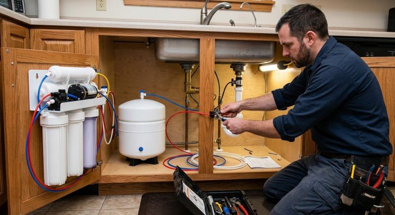 RO System Installation in Bergen County, NJ