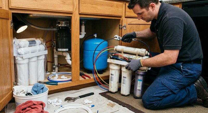 Ro System Replacement in Raleigh, NC