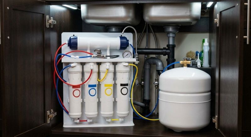 Sink Water Filter Service in Nashville, TN