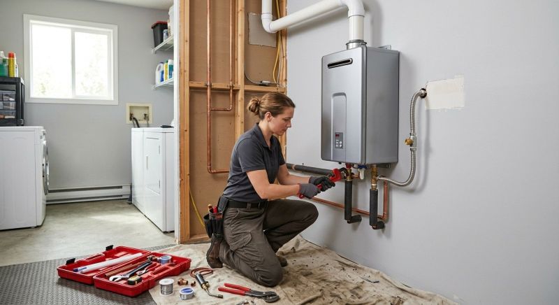 Tankless Heater Installation in Annapolis, MD