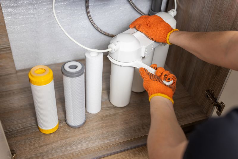 Water Filtration Installation in Raleigh, NC