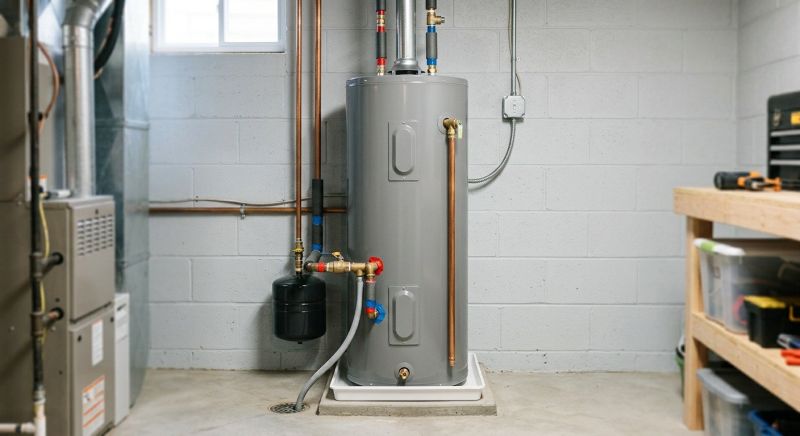 Water Heater Replacement in Kansas City, MO