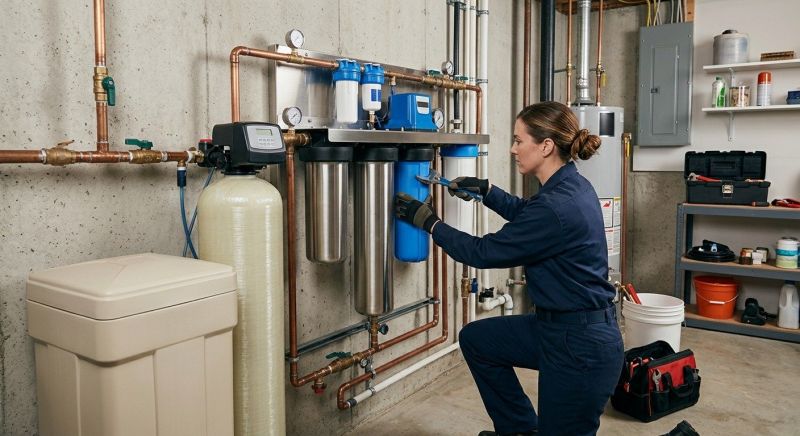 Carbon Filter Installation in Monmouth County, NJ