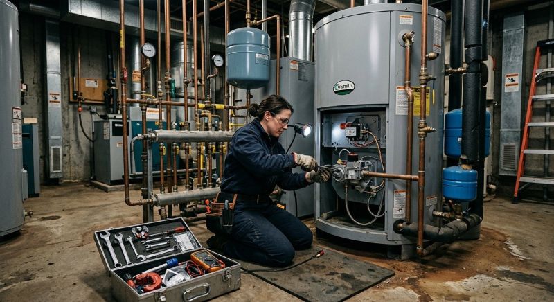 Commercial Water Heater Repair in Columbus, OH