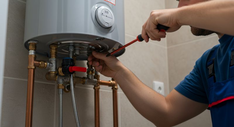 Commercial Water Heater Repair in Kansas City, MO