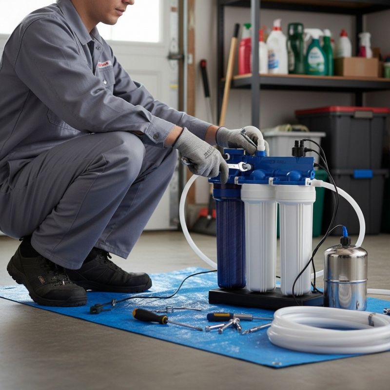 Reverse Osmosis System Installation