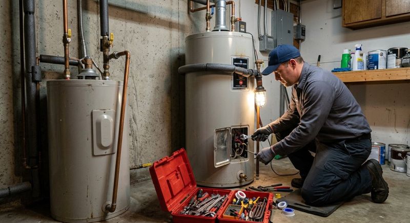 Electric Water Heater Repair in Boca Raton, FL