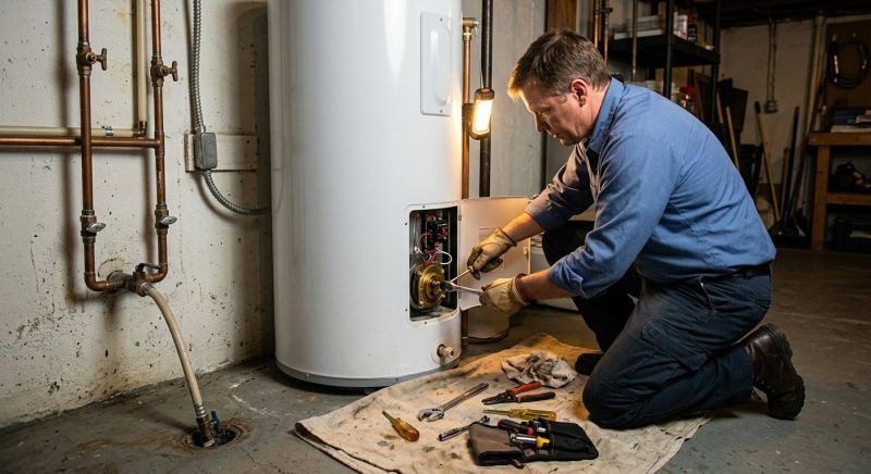 Electric Water Heater Repair in Sacramento, CA