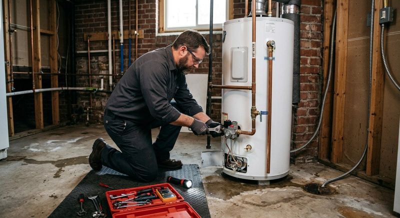 Electric Water Heater Repair in Fredericksburg, VA