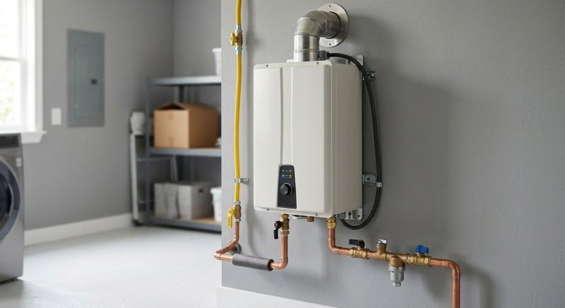 Expansion Tank Installation in Annapolis, MD