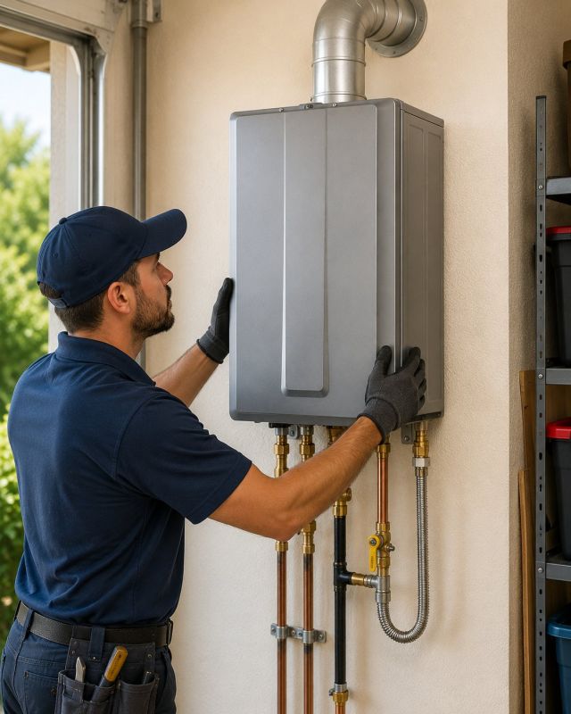 Expansion Tank Installation in Columbus, OH