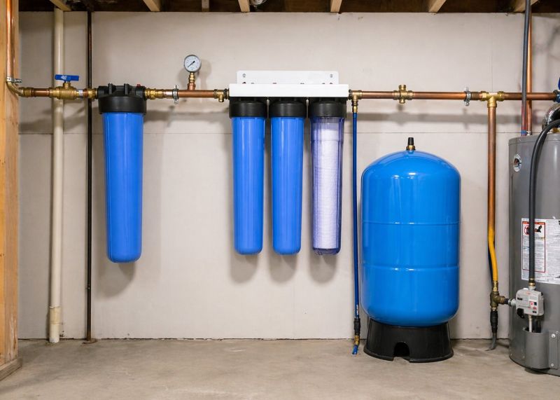 Filtration System Installation in Richmond, VA