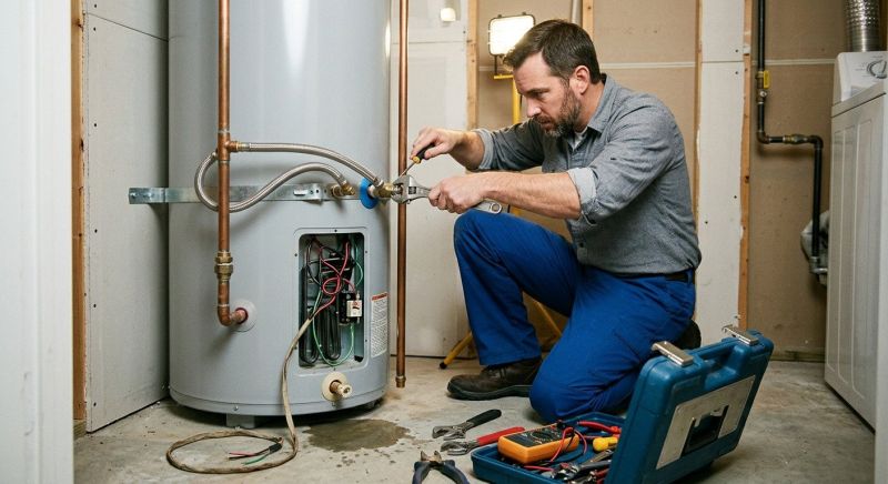Gas Water Heater Repair in Boca Raton, FL