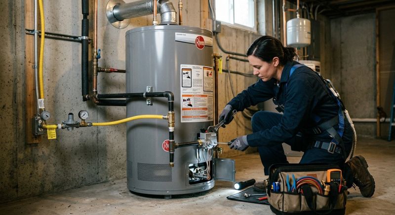 Gas Water Heater Repair in Austin, TX