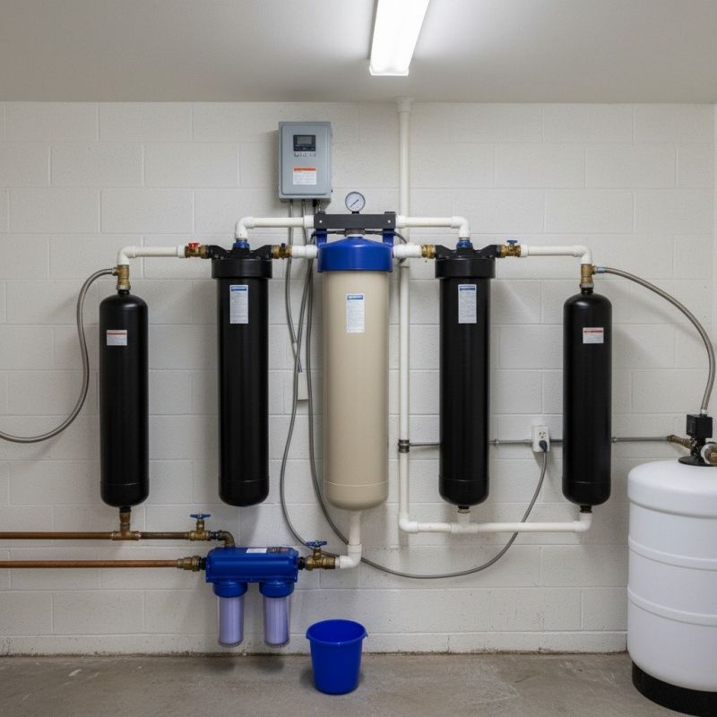 Home Water Filtration in Houston, TX