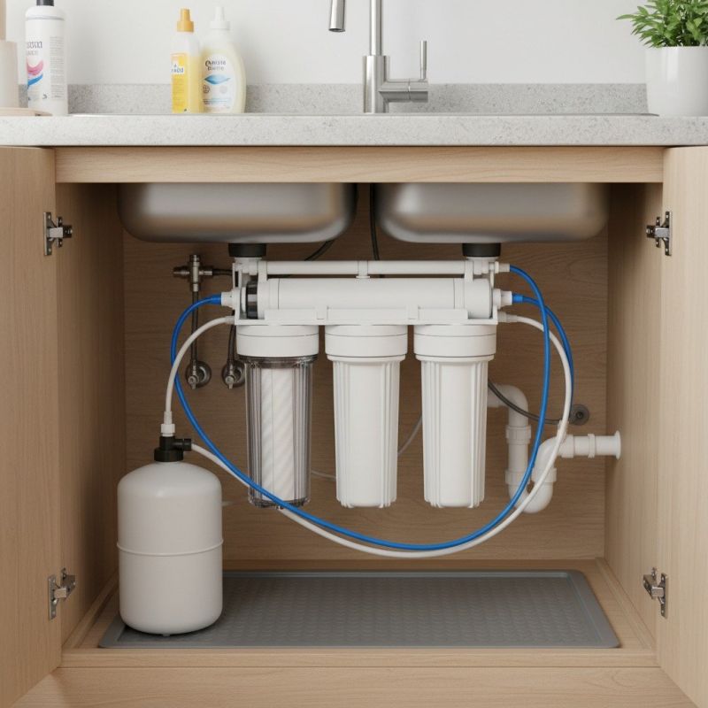 Home Water Filtration in Asheville, NC