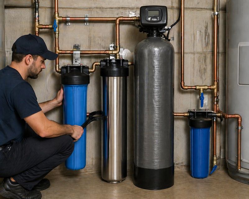 Home Water Filtration Service in Charlotte, NC