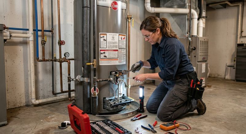 Hot Water Heater Repair in Sacramento, CA