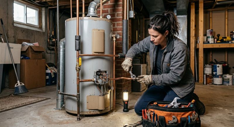 Hot Water Heater Repair in West Palm Beach, FL