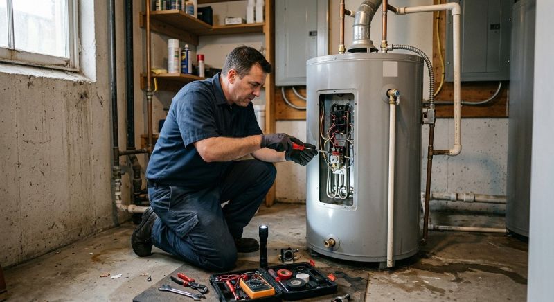 Hot Water Heater Repair in Katy, TX