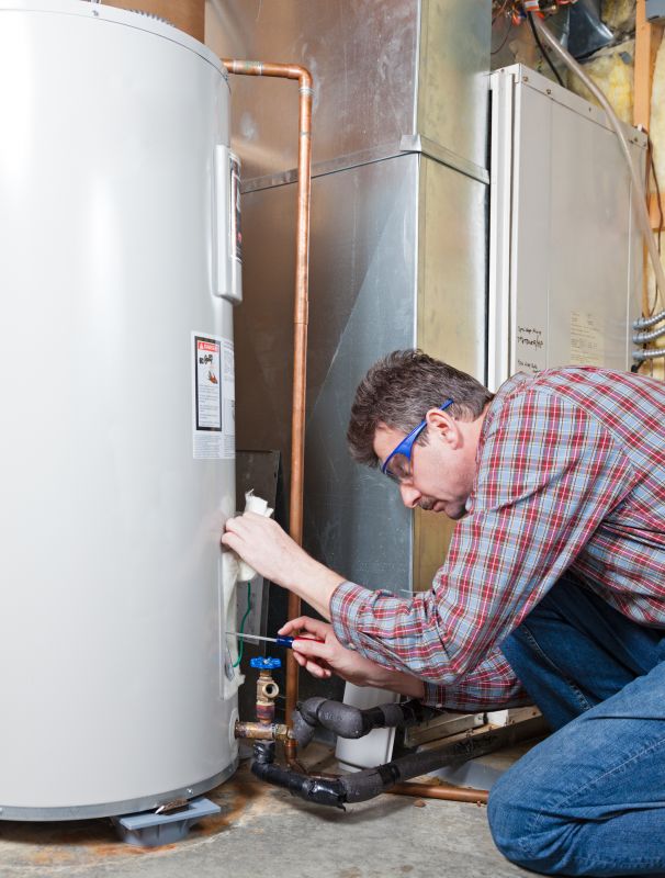 Hot Water Heater Service in Kansas City, MO