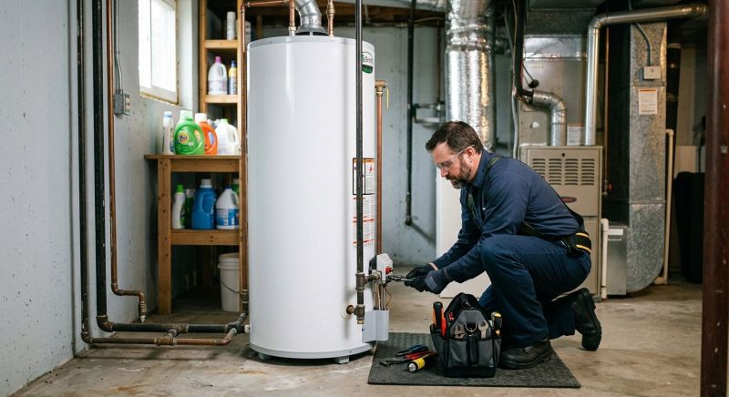 Hot Water Heater Service in Fredericksburg, VA