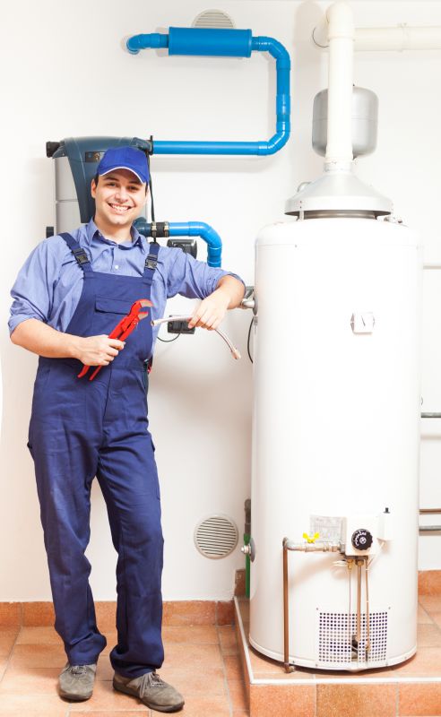 Hot Water Heater Service in Katy, TX