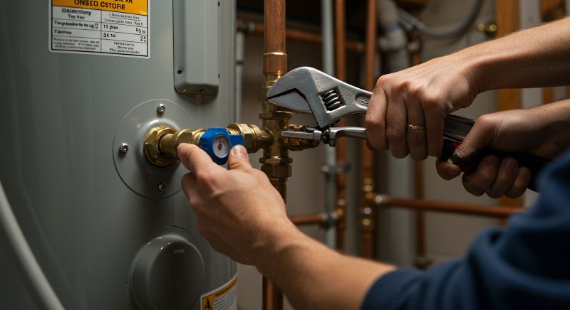 Hot Water Heater Service in Katy, TX