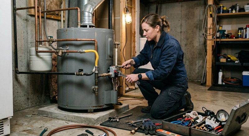 Leaking Water Heater Repair in San Antonio, TX