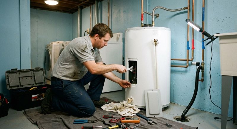 Leaking Water Heater Repair in Kansas City, MO