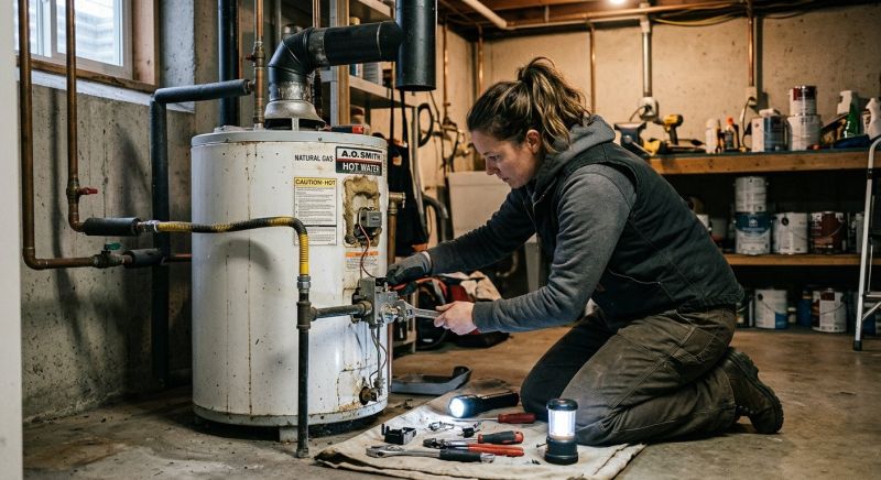 Propane Water Heater Repair in Annapolis, MD