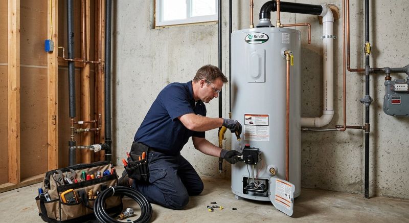 Propane Water Heater Repair in San Antonio, TX