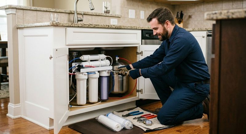 Residential Water Treatment in Asheville, NC