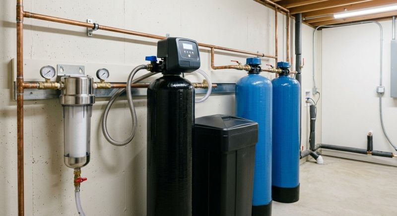 Residential Water Treatment in Richmond, VA