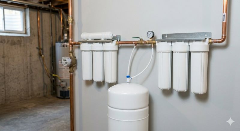 Reverse Osmosis Installation in Richmond, VA