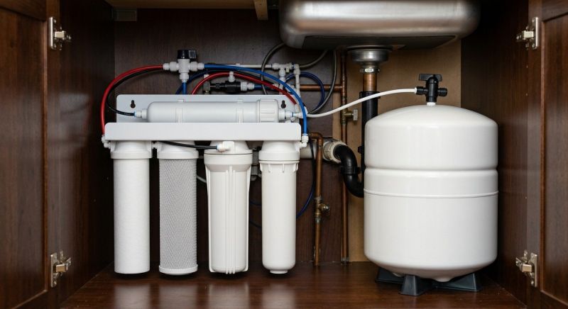 Reverse Osmosis Installation in Richmond, VA