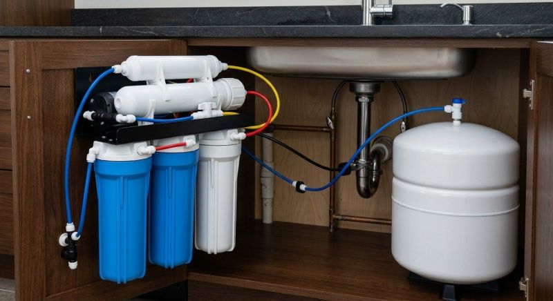 Reverse Osmosis Installation in Raleigh, NC