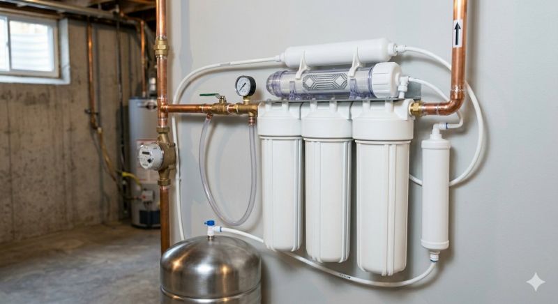 Reverse Osmosis Installation in Columbus, OH