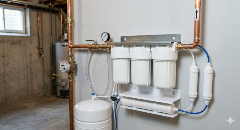 Reverse Osmosis Installation in Louisville, KY