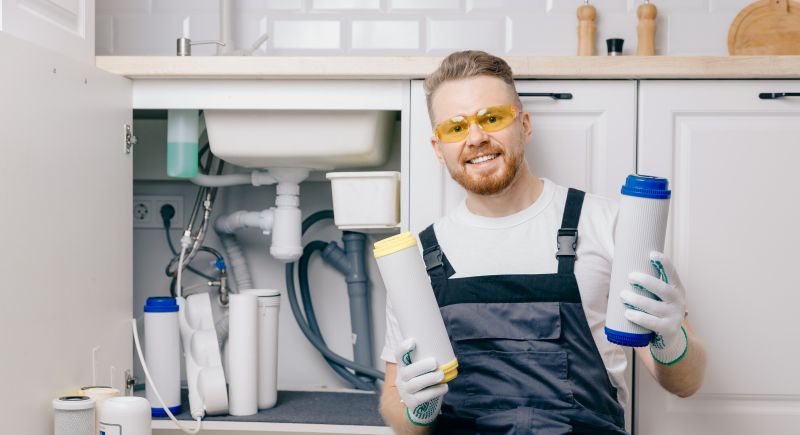 Sink Water Filter Service in Richmond, VA
