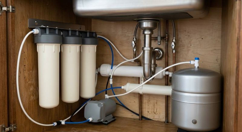 Sink Water Filter Service in Nashville, TN