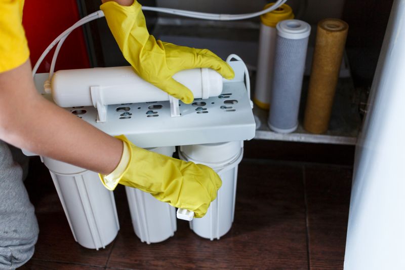 Sink Water Filter Service in Cincinnati, OH
