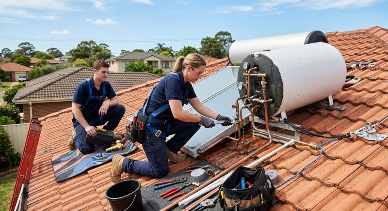Solar Water Heater Maintenance in Fredericksburg, VA
