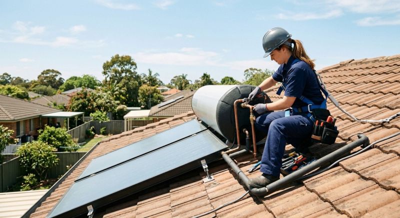 Solar Water Heater Maintenance in Boca Raton, FL