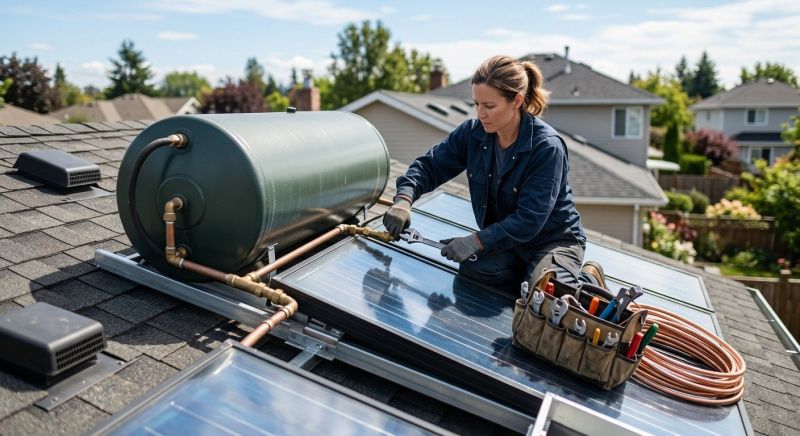 Solar Water Heater Maintenance in Denver, CO