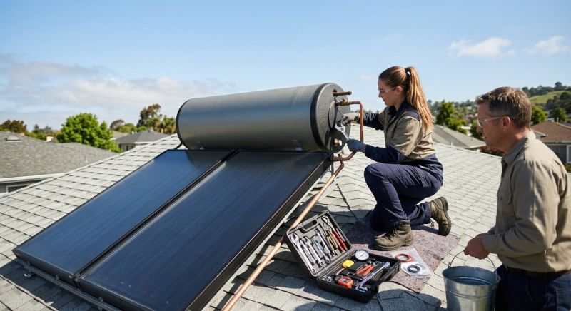 Solar Water Heater Maintenance in Kansas City, MO